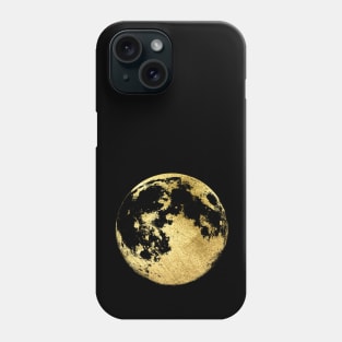Astrochemistry Month Moon Full Moon Space Phone Case