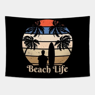 Beach Life Tapestry