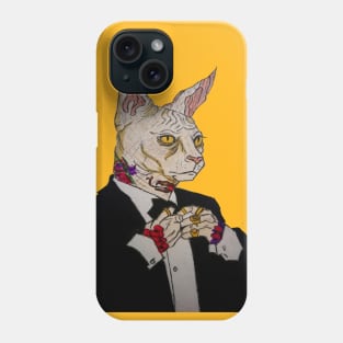 Evil Cat Phone Case