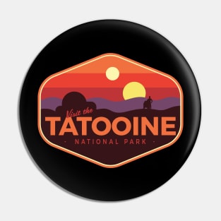 Tatooine Visit The National Park Pin