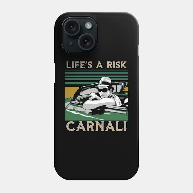 Blood in blood out - Carnal Phone Case by chancgrantc@gmail.com