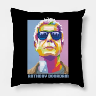 Anthony Bourdain WRAP Pillow