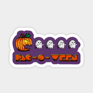 Pac-man Halloween Magnet