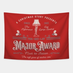 A Major Award A Christmas Story Tapestry