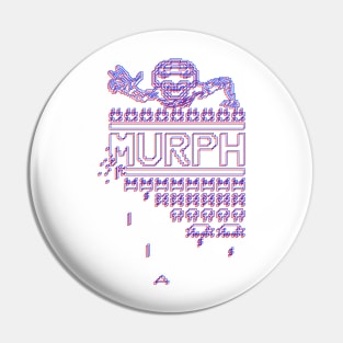 Murph Invaders 3D Pin