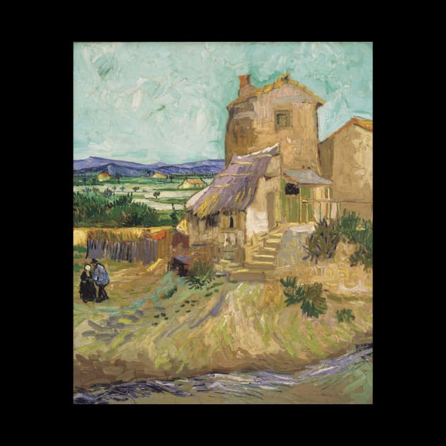 Van Gogh: The Old Mill 1888 by The_Art_Collector