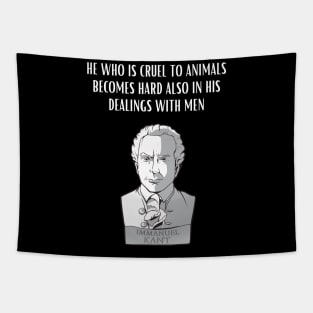 Kant quote Tapestry