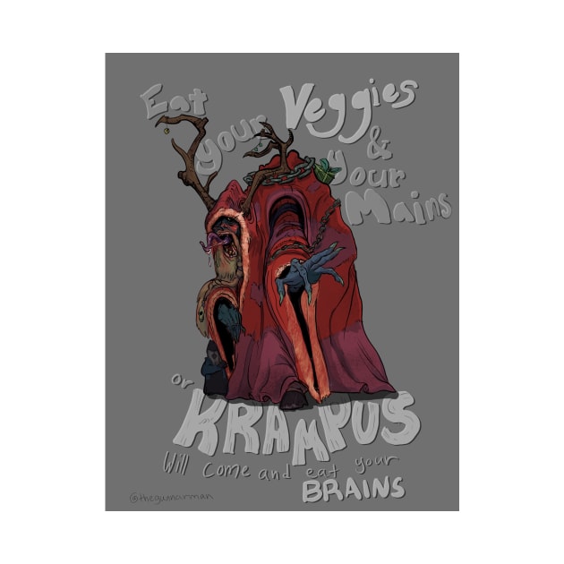 Krampus is coming to town by thegunnarman