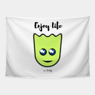 Enjoy life Tapestry