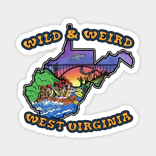 Wild & Weird WV Day 23 Style1 Magnet