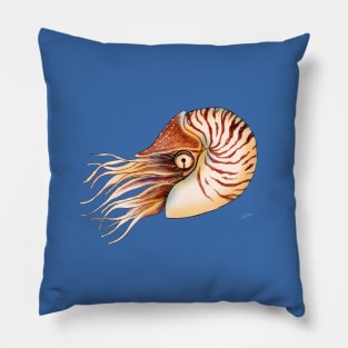 Nautilus Pillow