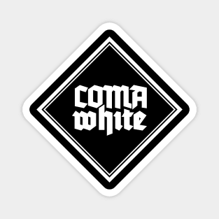 COMA WHITE Magnet