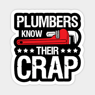 Plumbers Know Their Crap Magnet