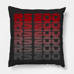FORD RS200 - logo/badge Pillow