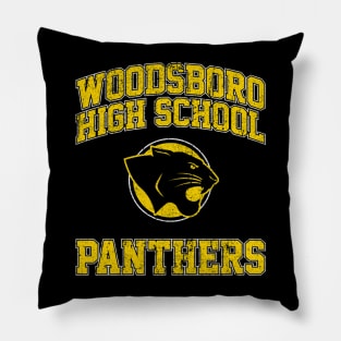 Woodsboro High School Panthers Pillow