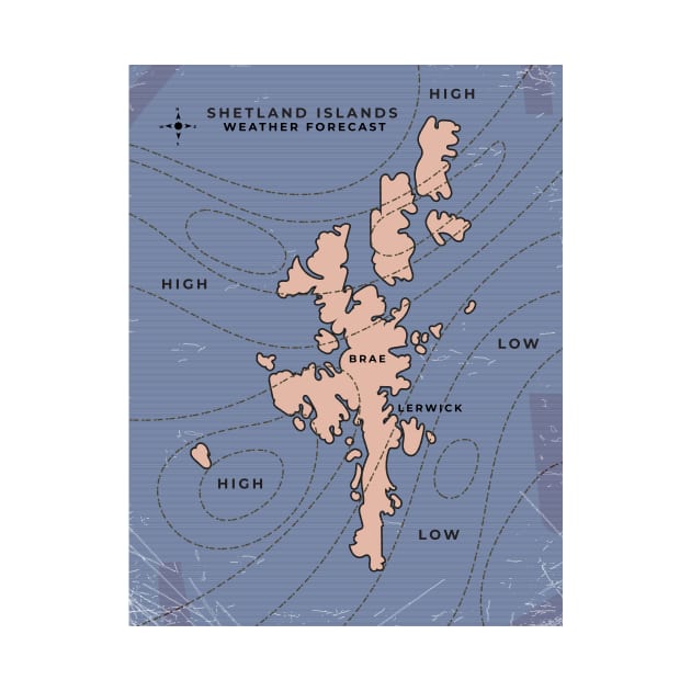 Shetland Islands Weather Forecast by nickemporium1