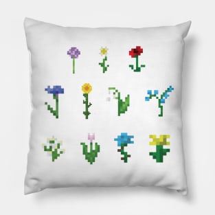 Minecraft - Flowers Pillow