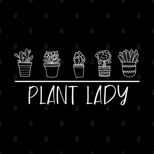 plant lady plant lover by Aymoon05