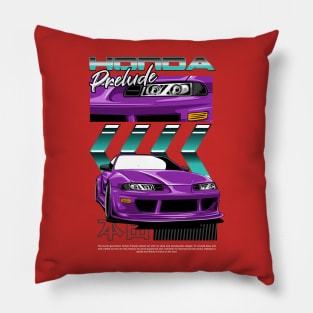 Honda Prelude Art Pillow