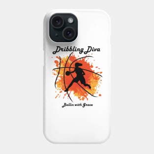 Dribbling Diva Phone Case