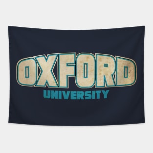 Vintage Oxford University Tapestry