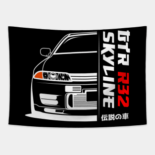 Front JDM R32 Tapestry