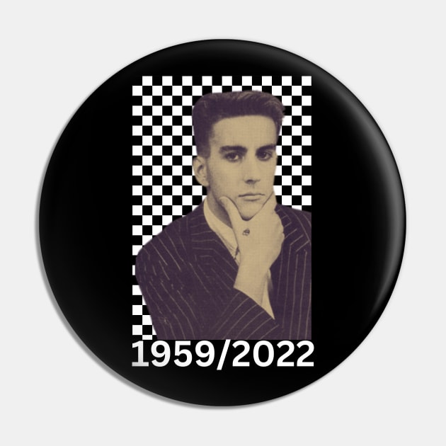 Terry Hall The Specials Pin by Museflash