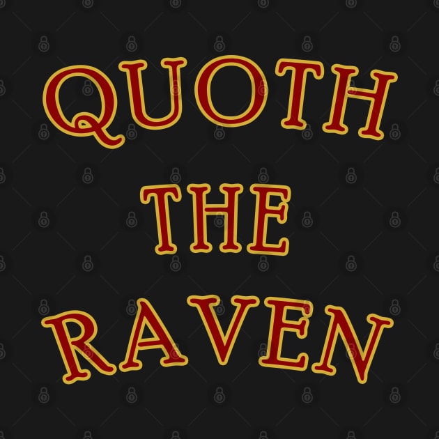 Quoth the Raven by Lyvershop