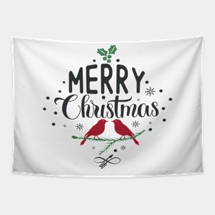 Merry Christmas Tapestry