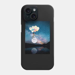 Moon Balloon Boy 3 - something is spotted! Phone Case