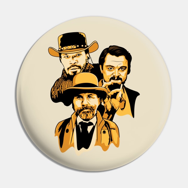 Django Pin by Woah_Jonny