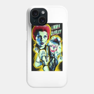 Linnea Quigley Scream Queen Fan Art Phone Case