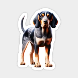 Bluetick Coonhound Magnet