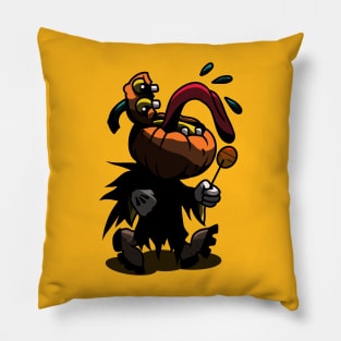 PUMPKIN DWELLER - TOXIC FRIENDS HOLIDAY COLLECTION Pillow