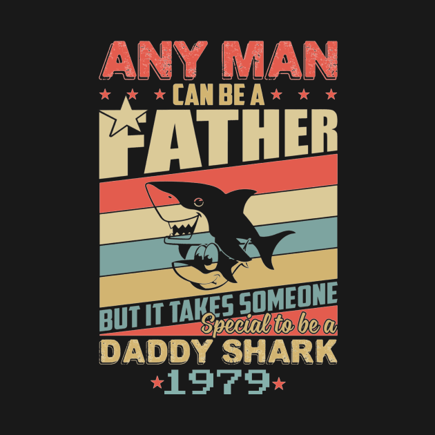 Any man can be a daddy shark 1979 by tranduynoel