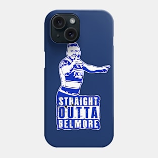 Canterbury Bulldogs - Josh Reynolds - STRAIGHT OUTTA BELMORE! Phone Case