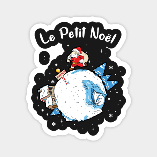 le petit noel Magnet