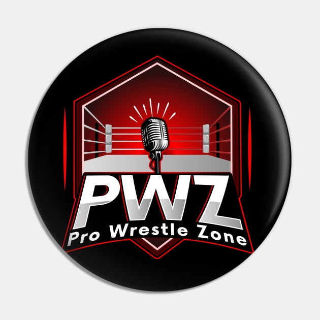 PWZ LOGO Pin by PWZ PODCAST