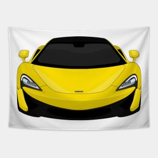 MCLAREN 570S YELLOW Tapestry