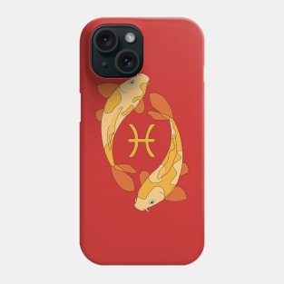 Pisces (Marigold) Phone Case