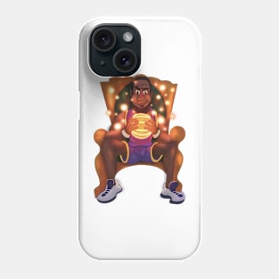 The King of Basketball Phone Case