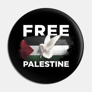 Free Palestine - Freedom To Gaza Pin