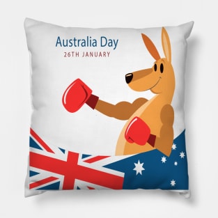 australia day Pillow