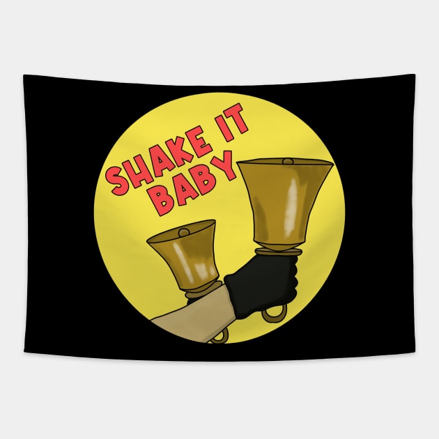 Shake It Baby Tapestry by DiegoCarvalho