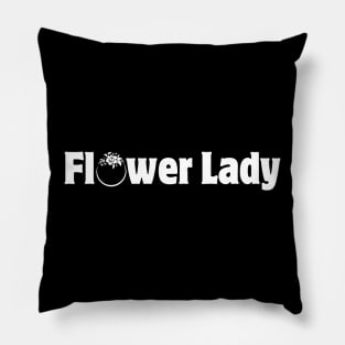 Flower Lady Pillow