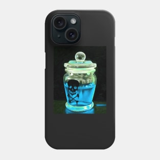 Deadly ice potion Phone Case