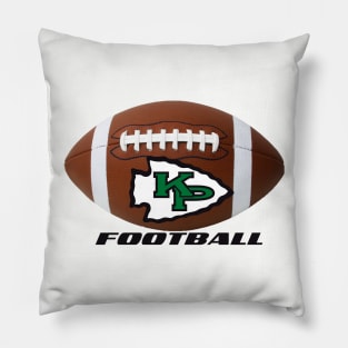 King Philip Football Pillow