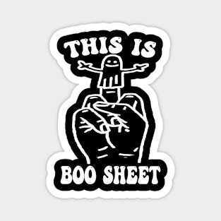 This Is Some Boo Sheet Magnet