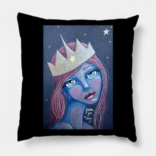 Queen For A Day Pillow