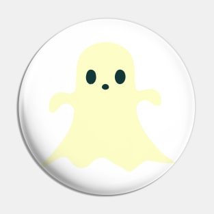 Cute Little Halloween Ghost Pin